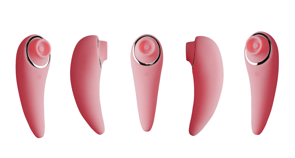 Rosa vibrator, five views