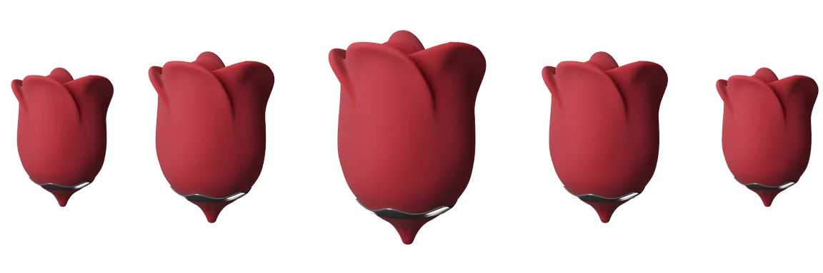 Petals rose-shaped toys
